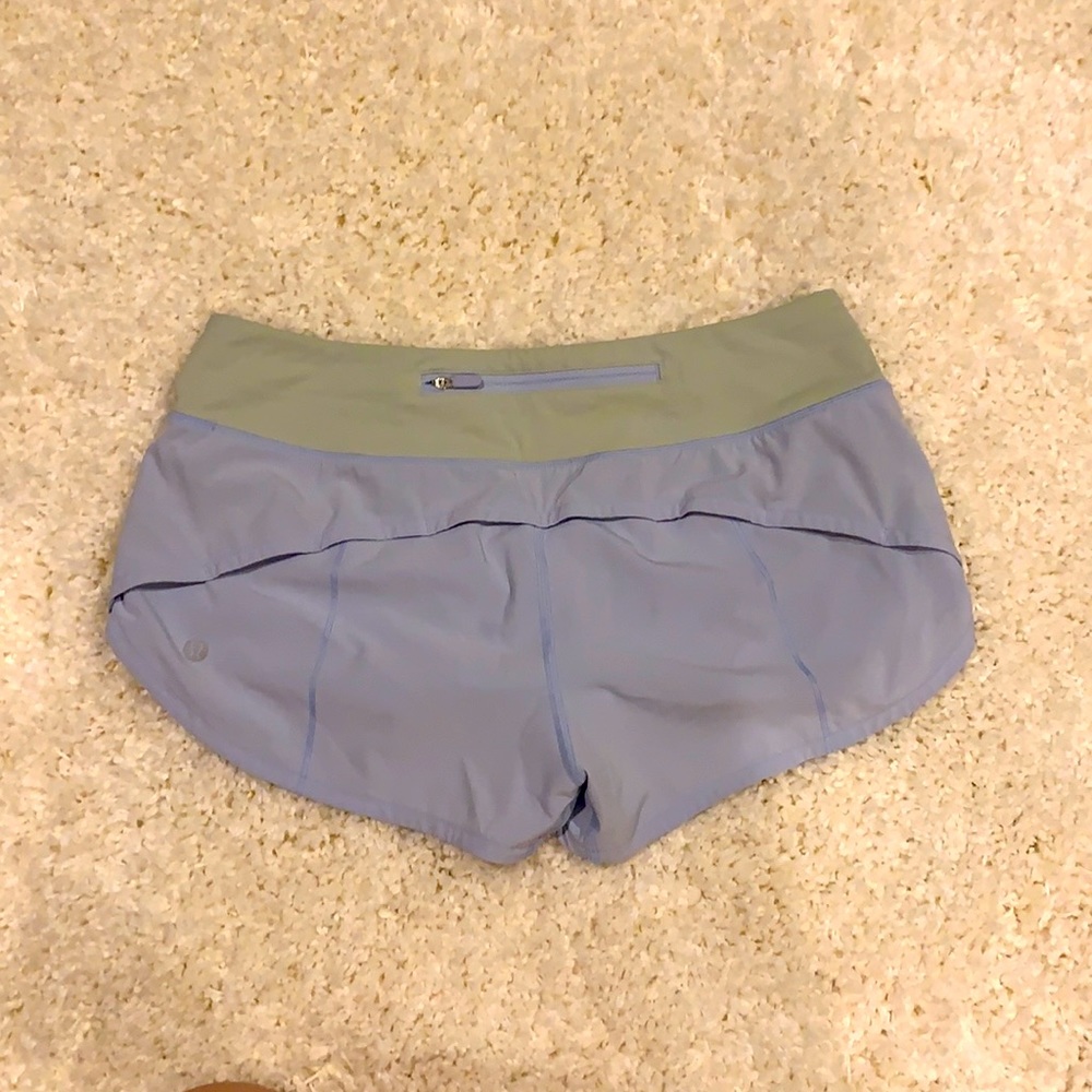 Lululemon speed up shorts - RARE colorway